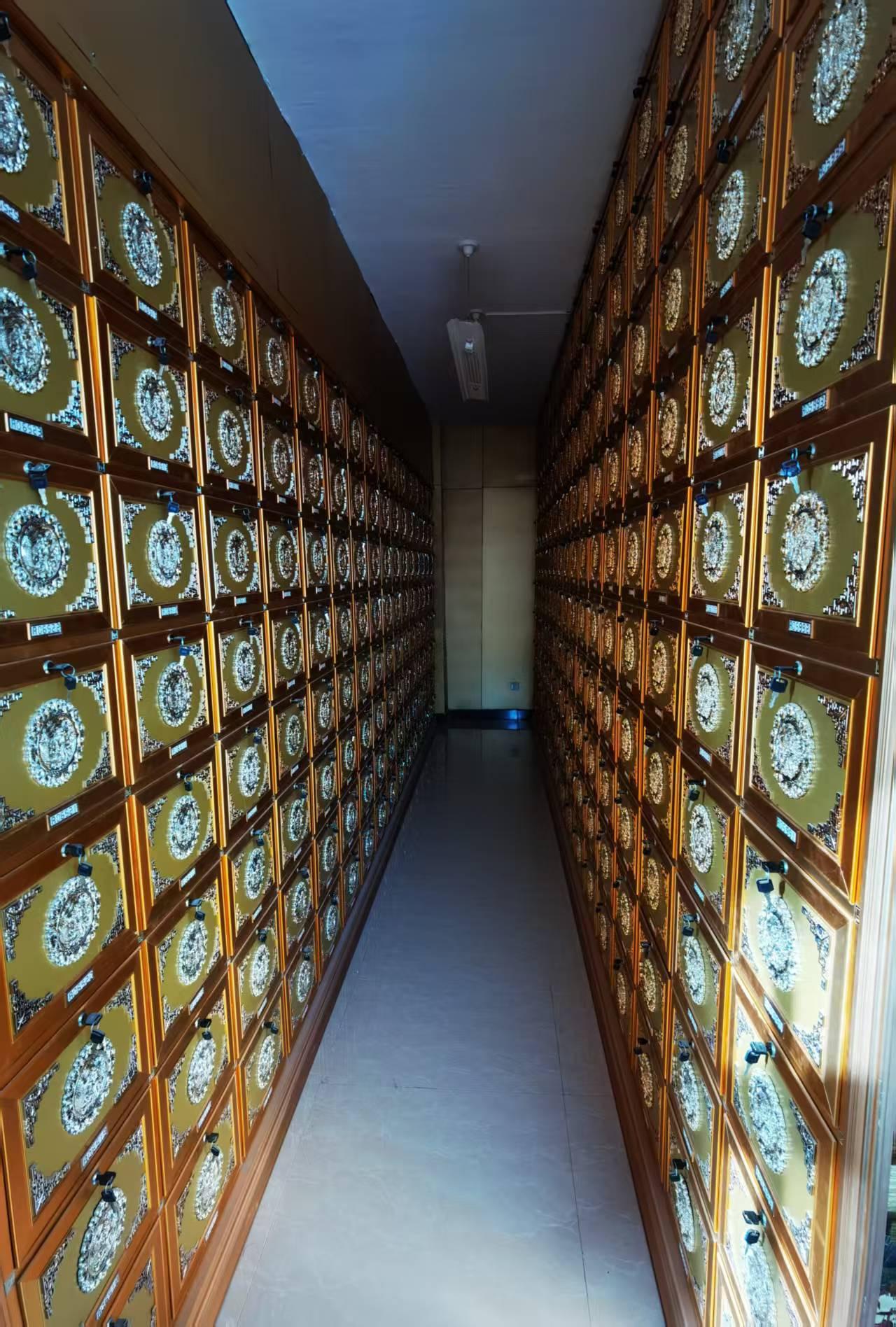 凉州区殡仪馆骨灰堂园区图片
