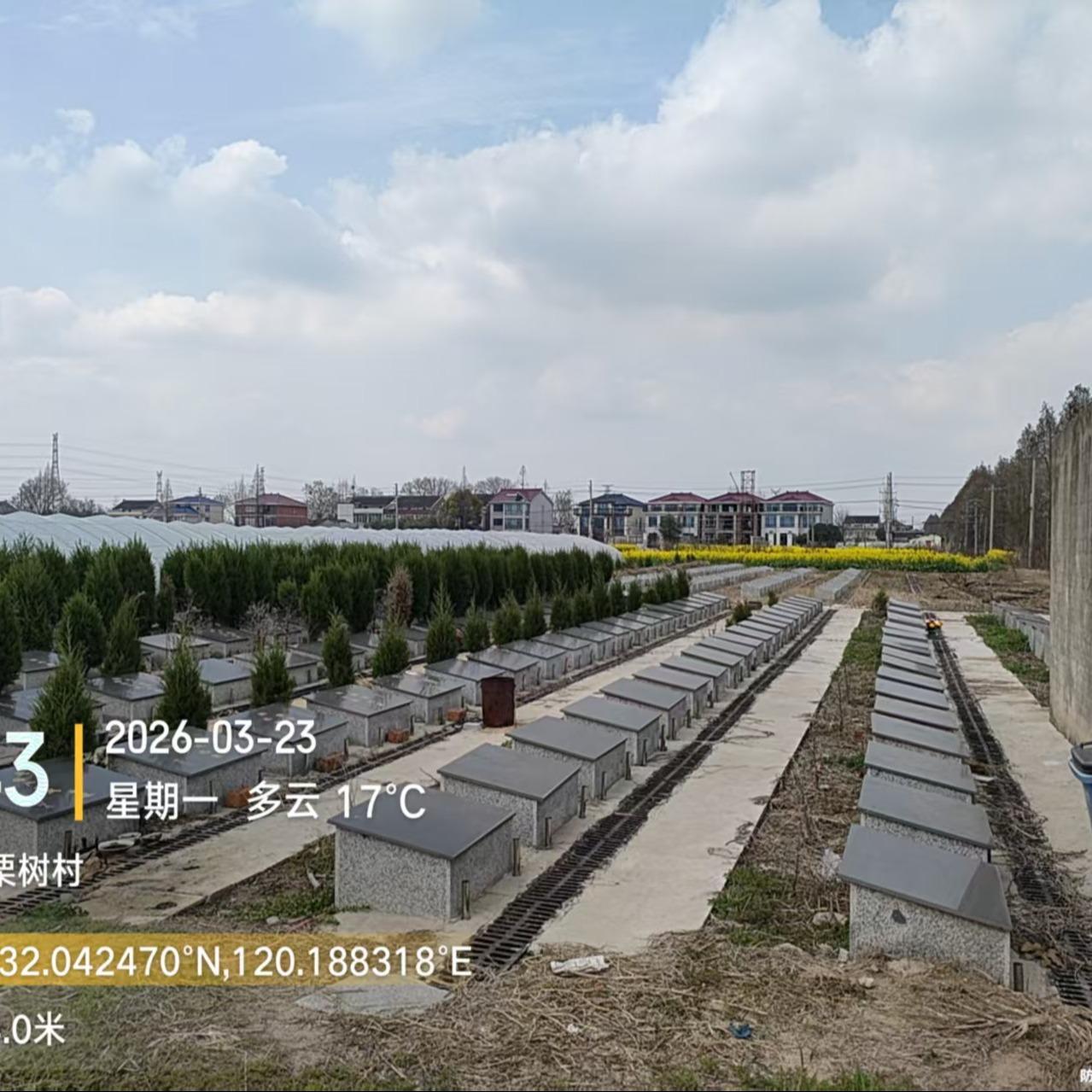 靖江市马桥镇顺安公墓园区图片