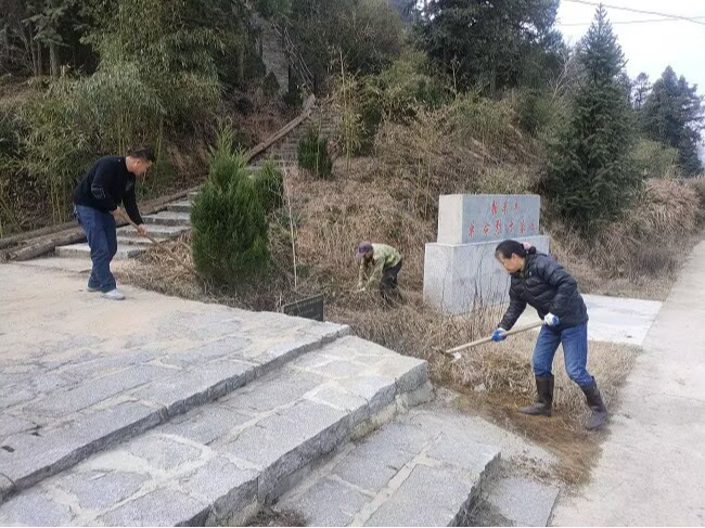 新丰乡永安公墓园区图片