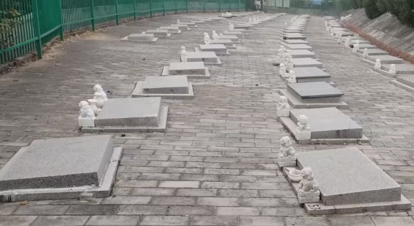 焦庄户村公墓园区图片
