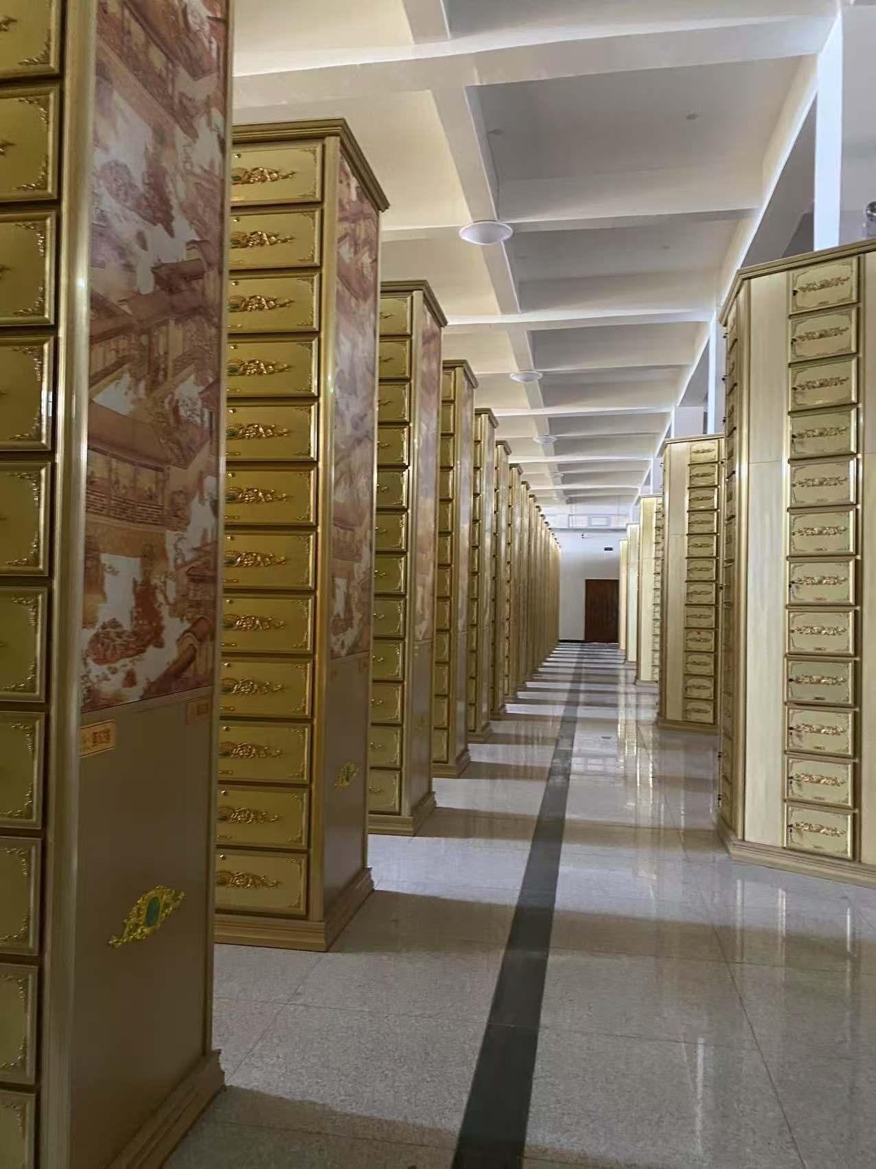 大南河骨灰堂园区图片