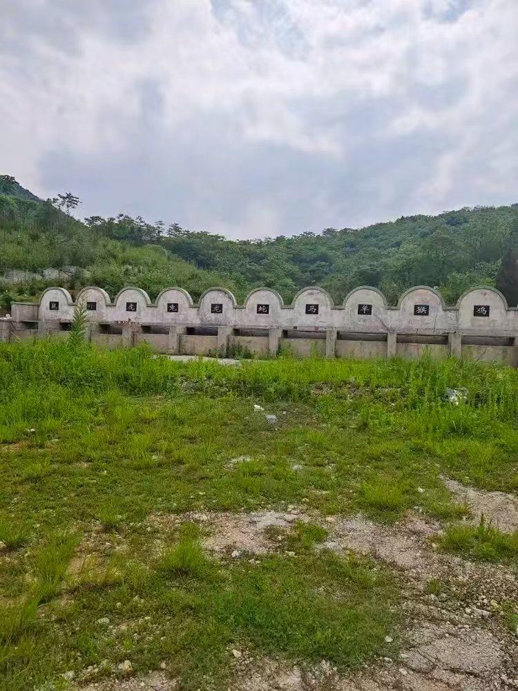 大龟山陵园公墓园区图片