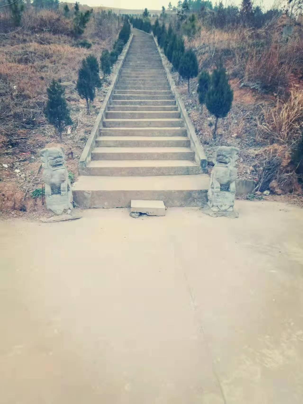 白湖镇蜃山公墓