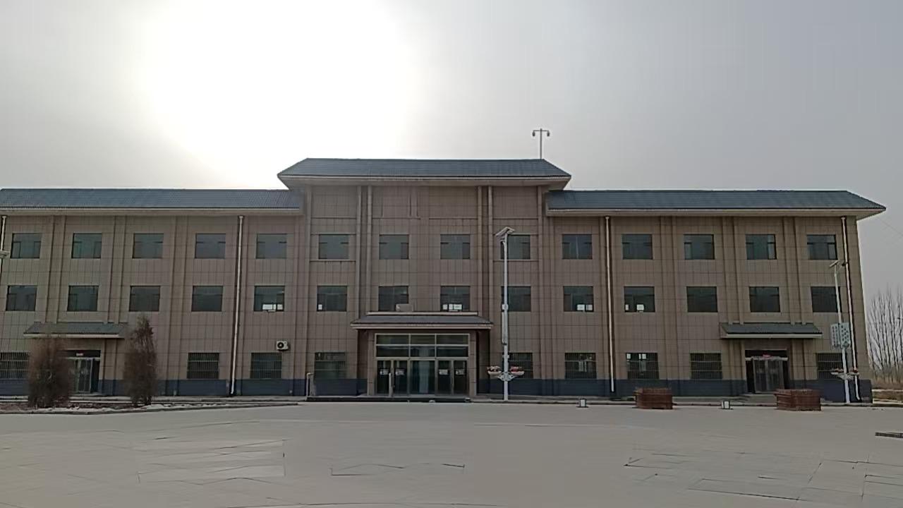 山丹县公益性骨灰堂园区图片