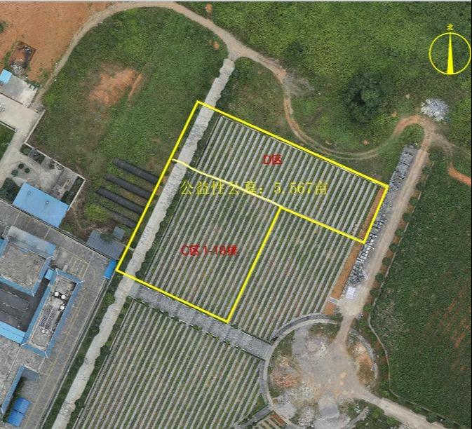 罗平县城市公益性公墓园区图片