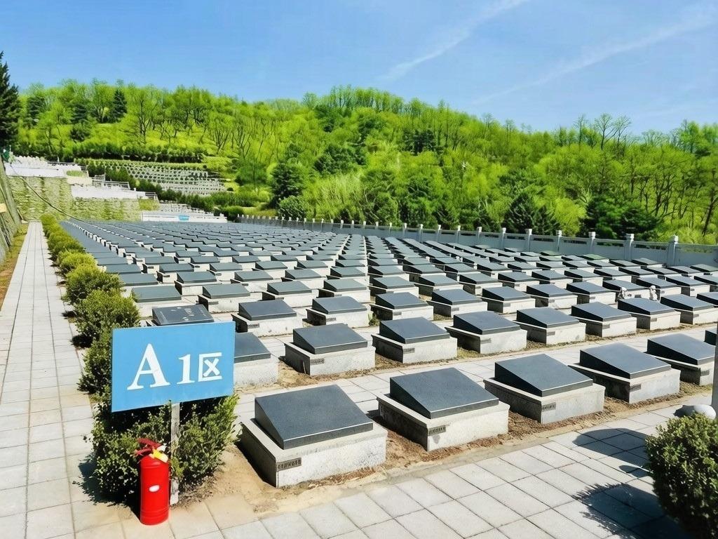 凤城市西苑城市公益性公墓园区图片