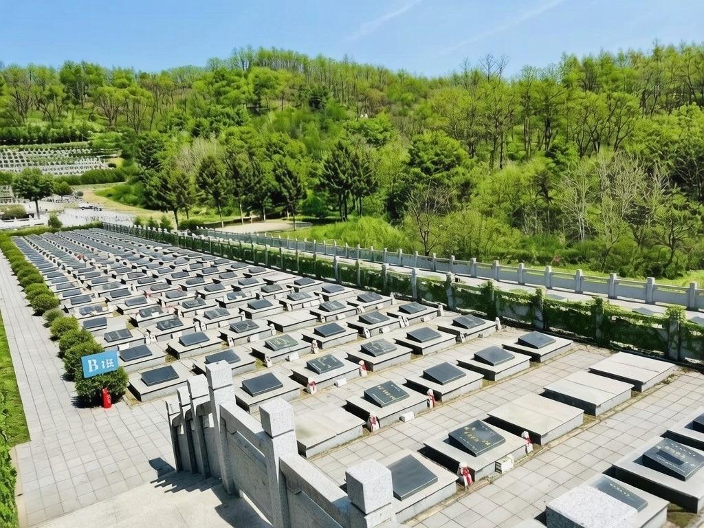 凤城市西苑城市公益性公墓园区图片