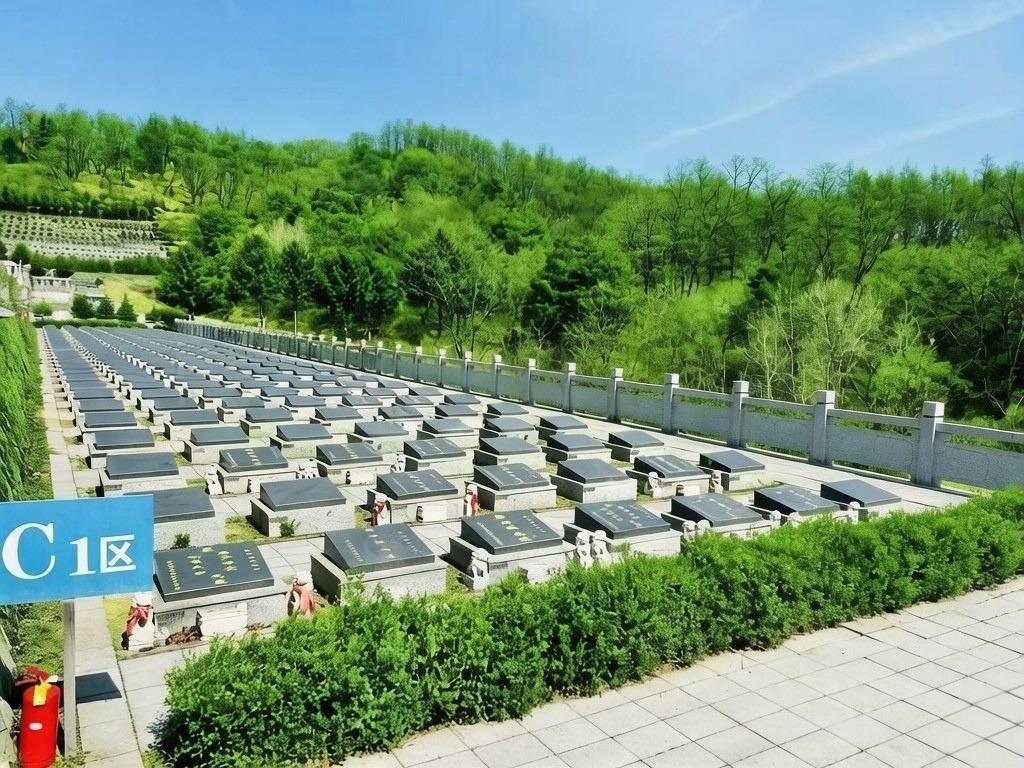 凤城市西苑城市公益性公墓园区图片
