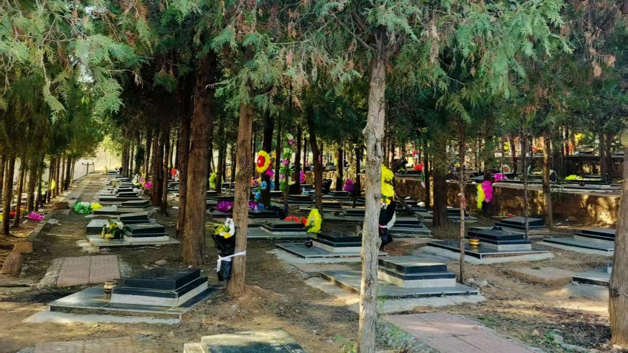 迁西县长青陵园园区图片