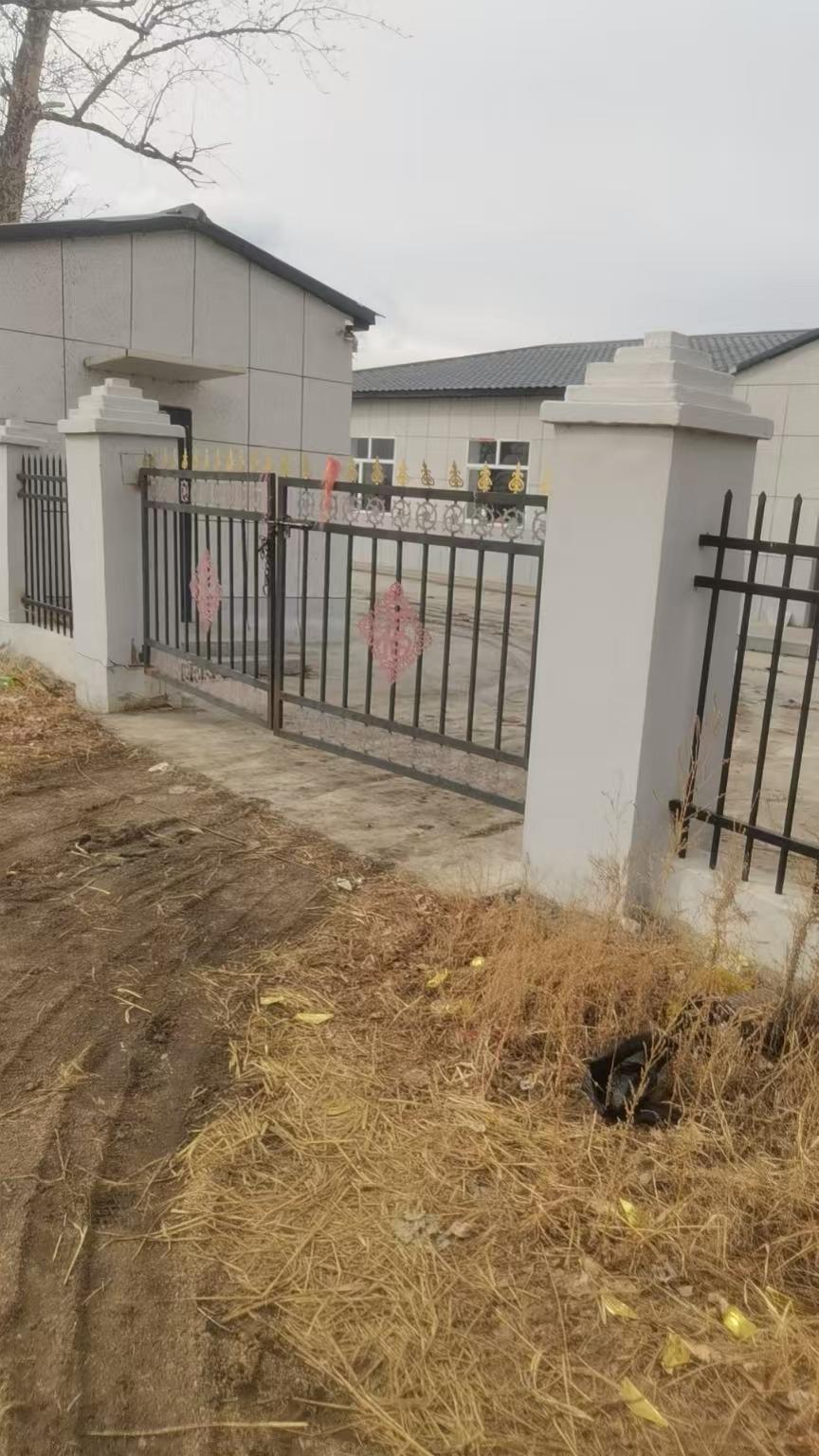 讷河市讷南镇公益性骨灰堂园区图片