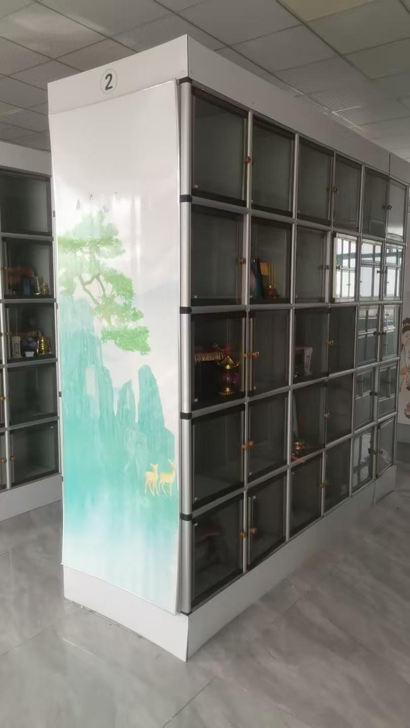 讷河市讷南镇公益性骨灰堂园区图片