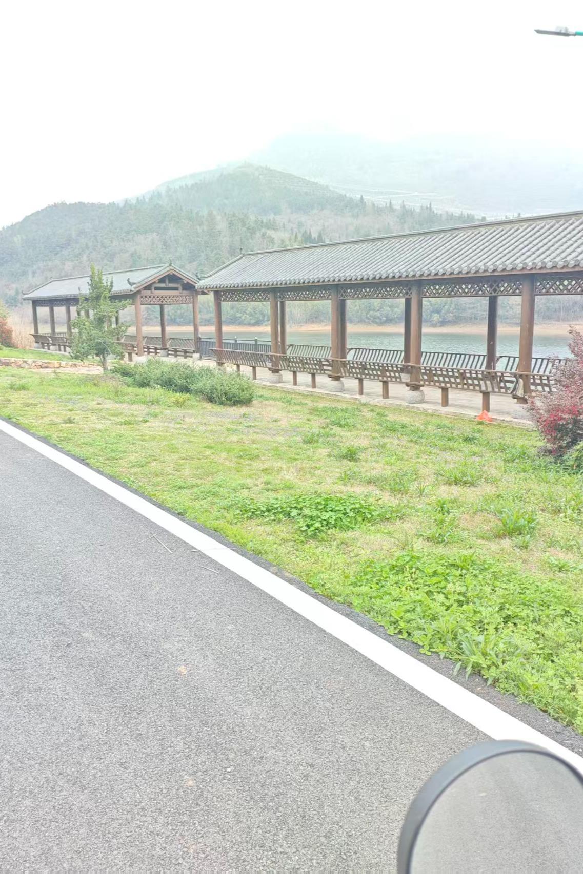 庐江县矾山镇元宝山陵园园区图片
