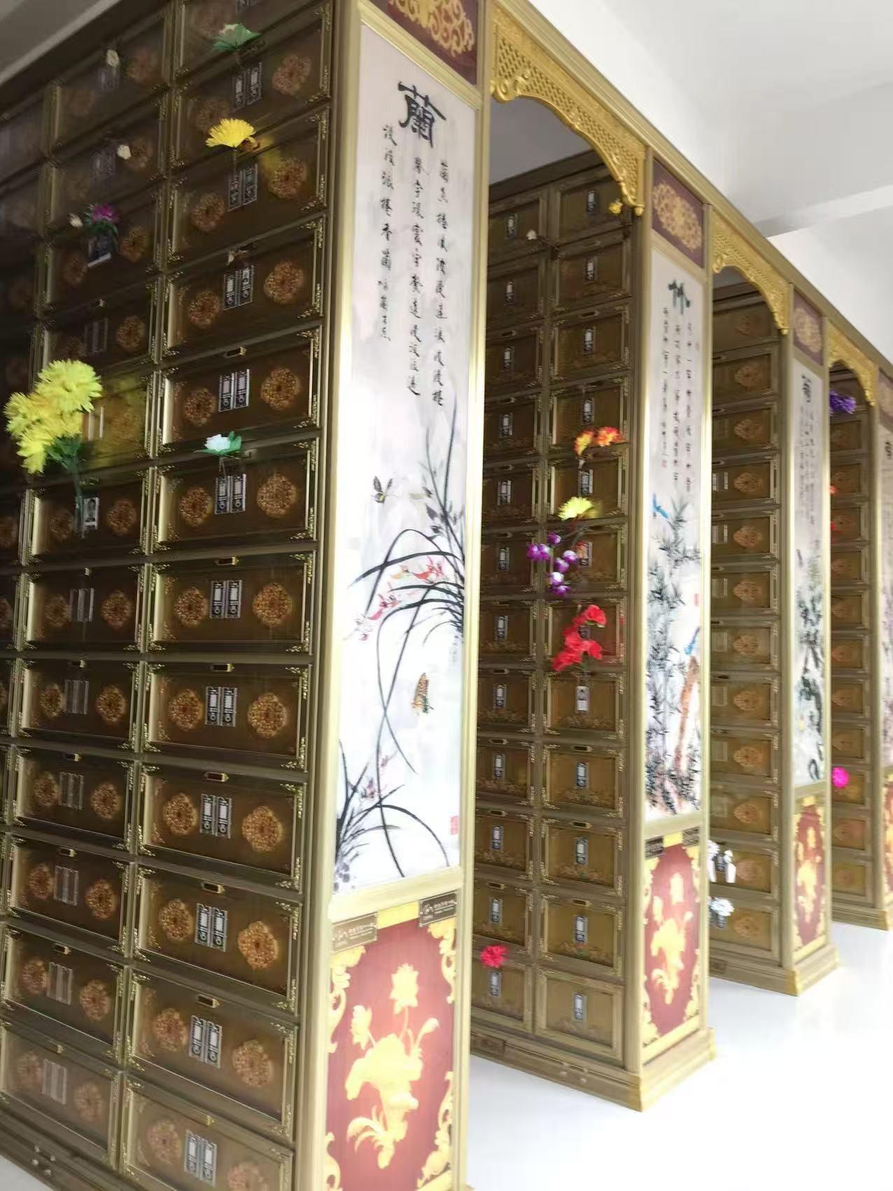句容市白兔镇中心村安息堂园区图片