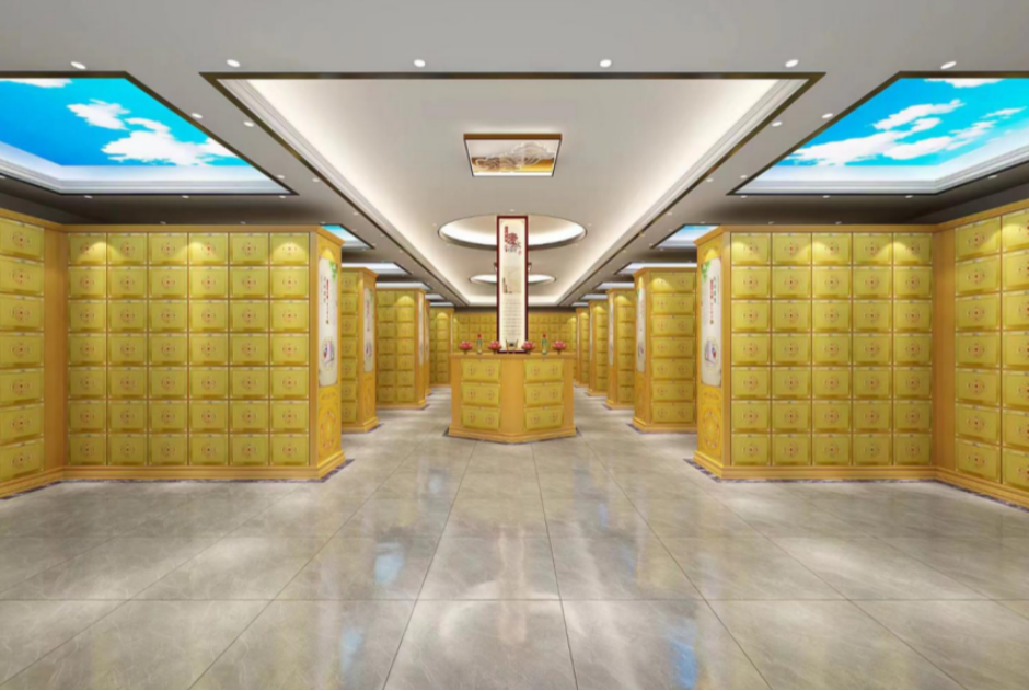 什邡市青龙山公墓园区图片