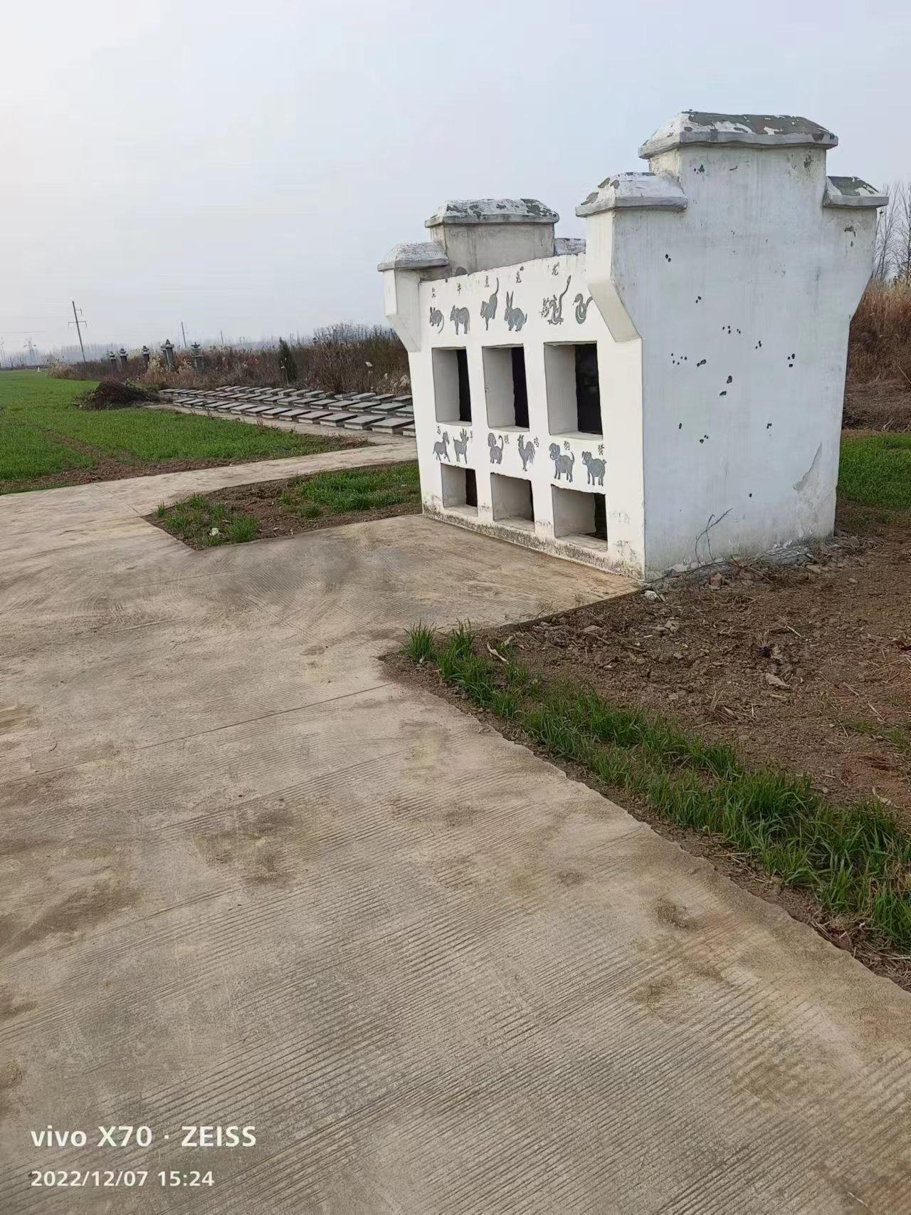 陈大镇史韩村公益性公募园区图片