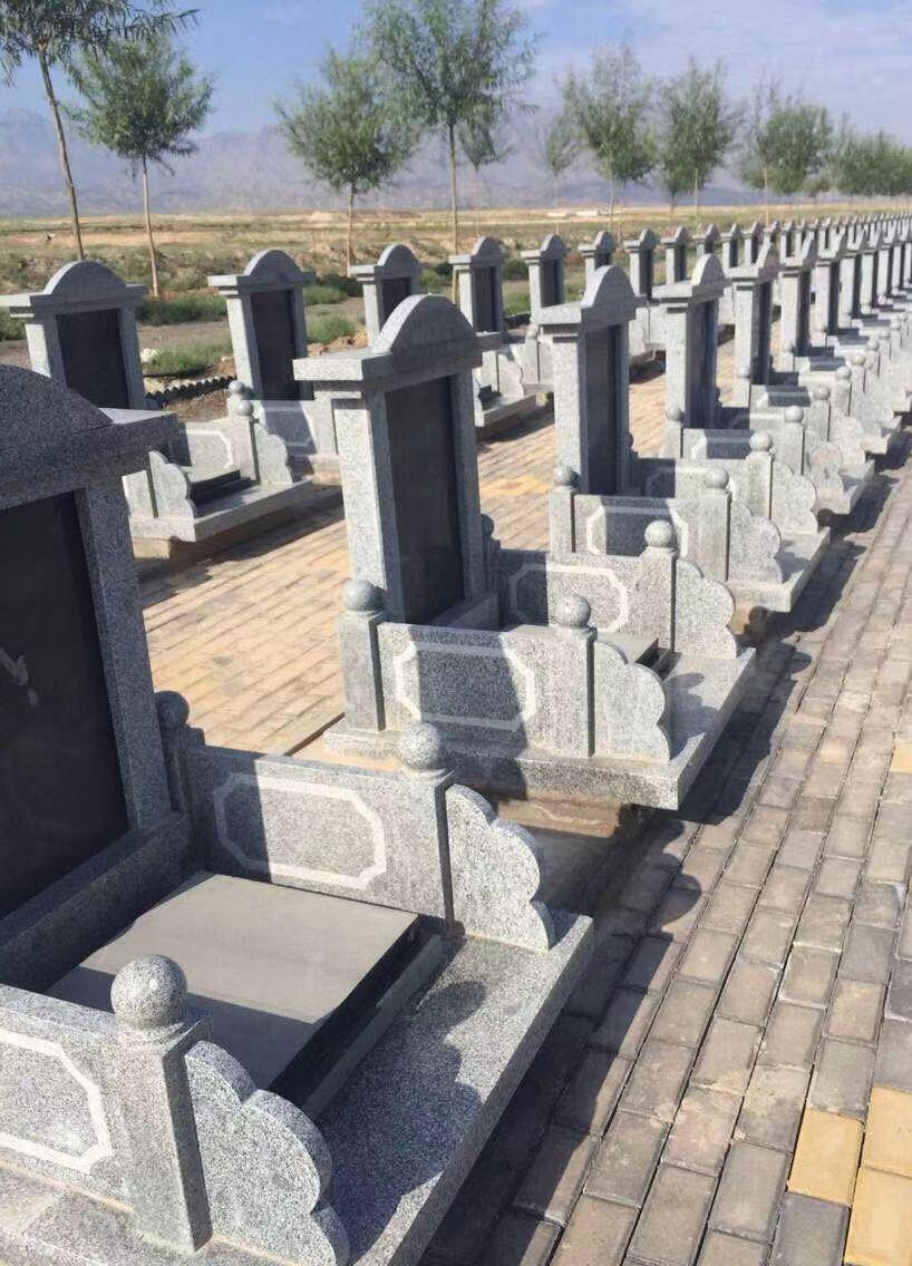张掖市九龙山公墓有限公司园区图片