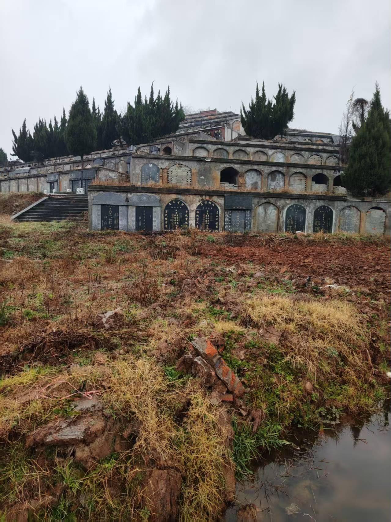 司楼公墓园区图片