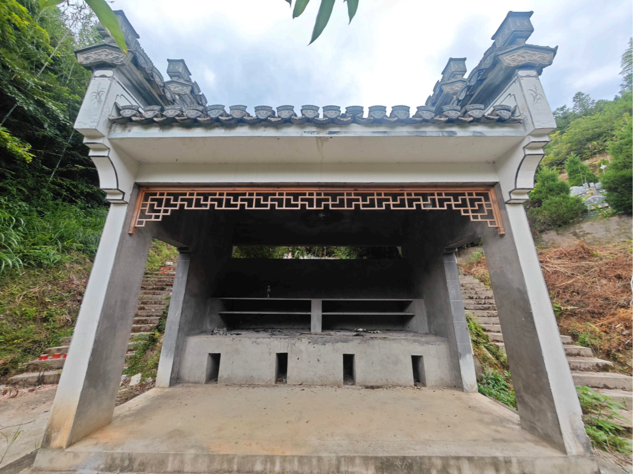森村乡森村村公益性公墓园区图片