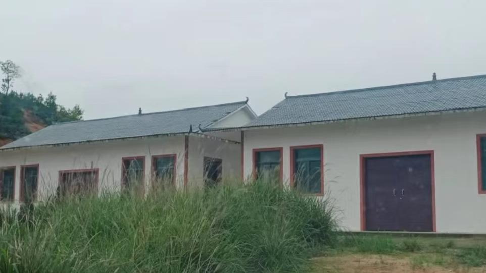 大田乡信江村骨灰堂园区图片