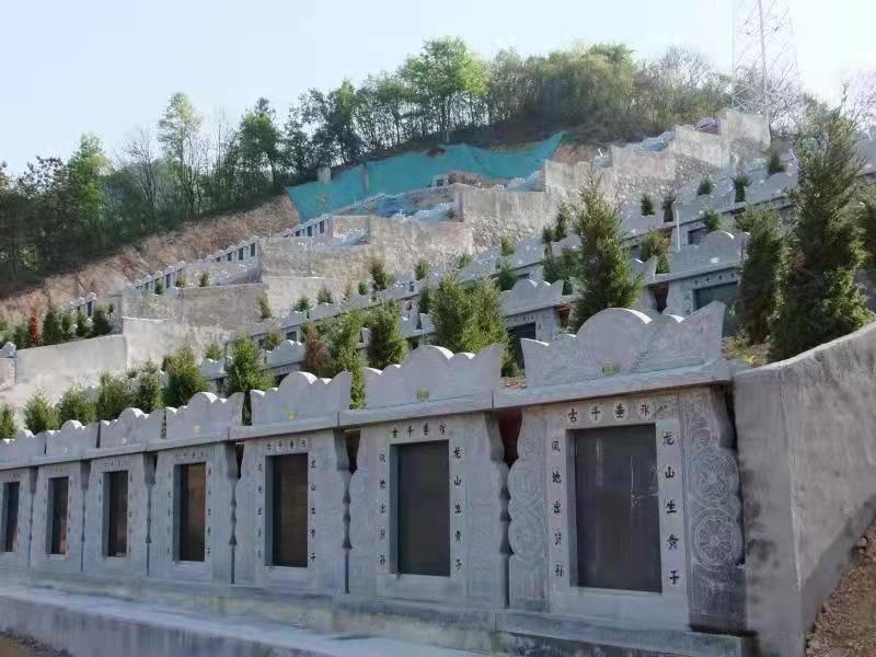 桃岭乡官山公墓园区图片