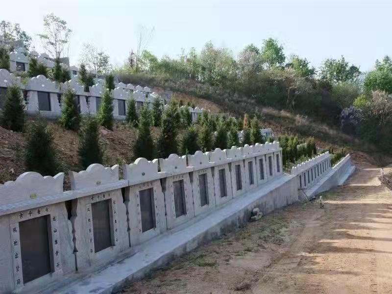 桃岭乡官山公墓园区图片