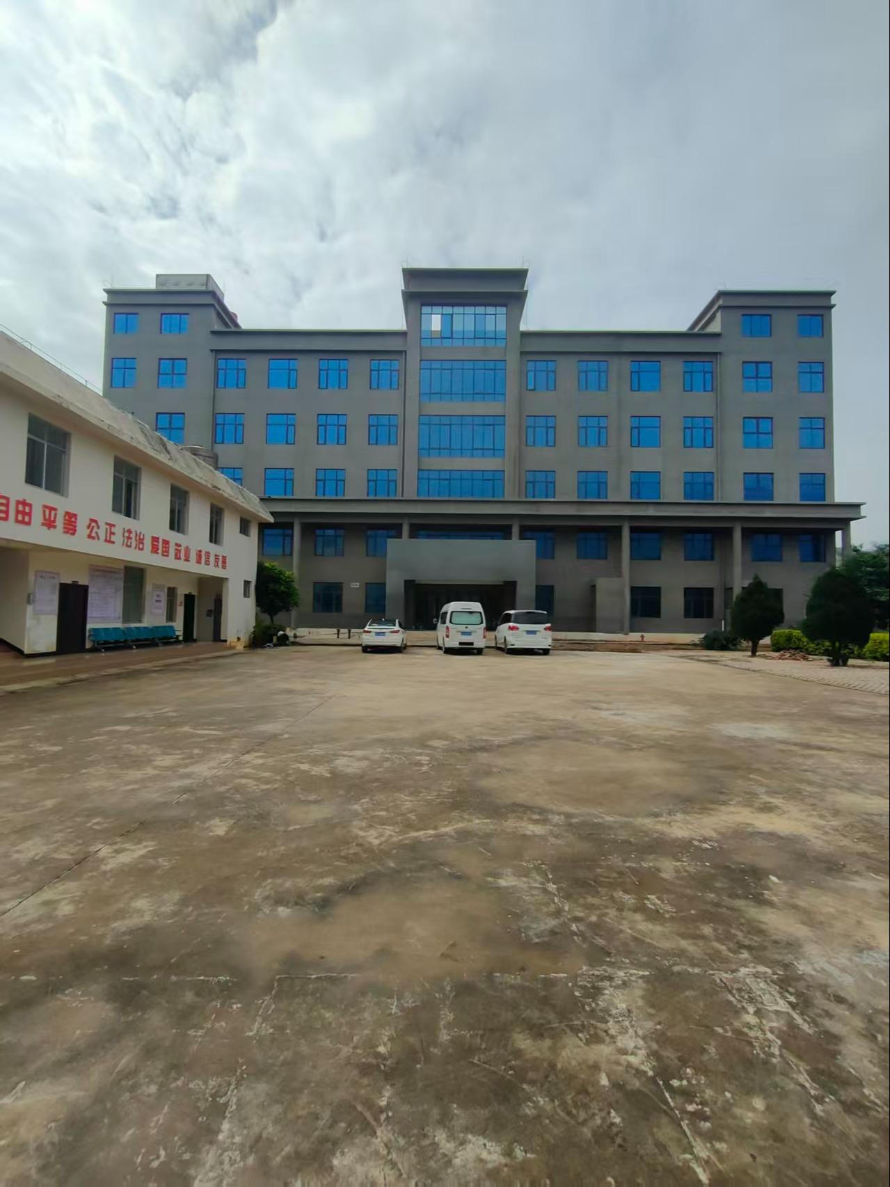 红河县公益性骨灰堂园区图片