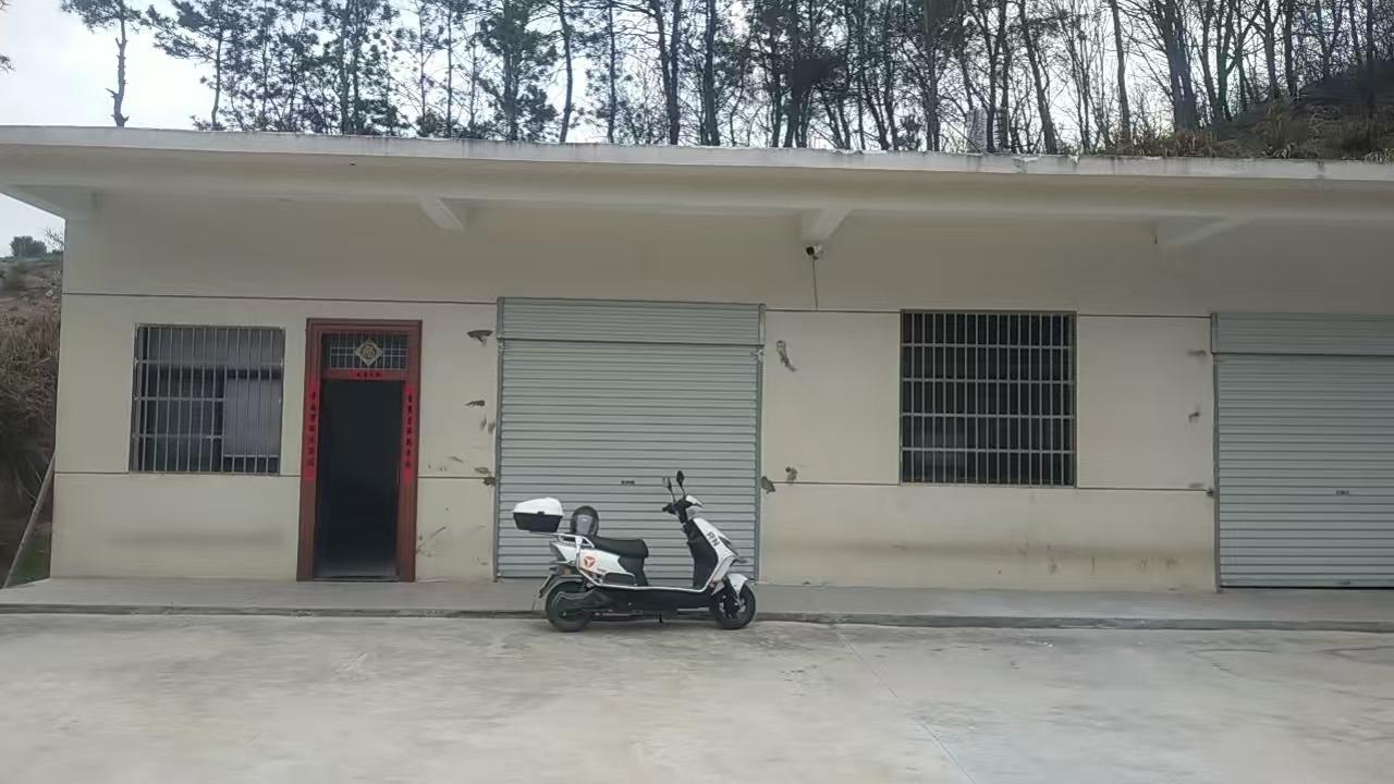 桃岭乡官山公墓