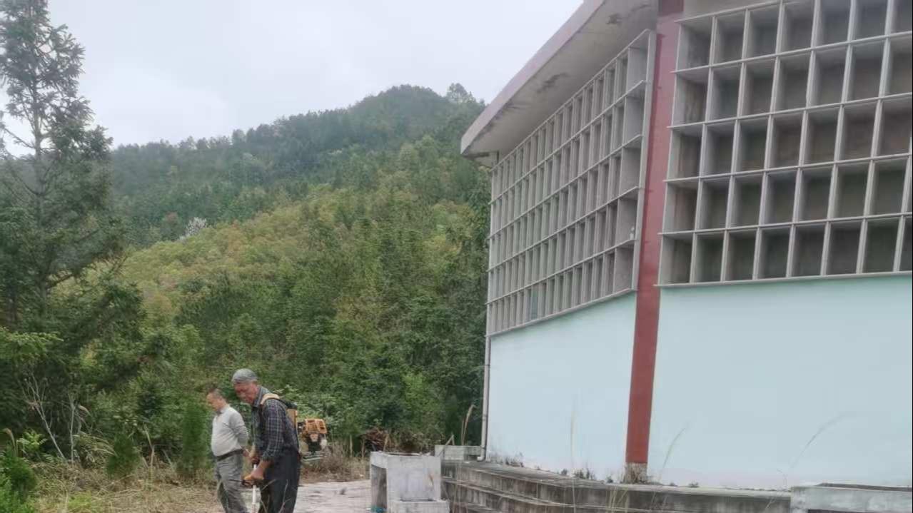 会昌县小密乡半迳村骨灰堂园区图片