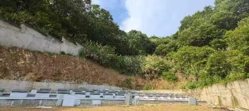 晓天镇公益性公墓园区图片