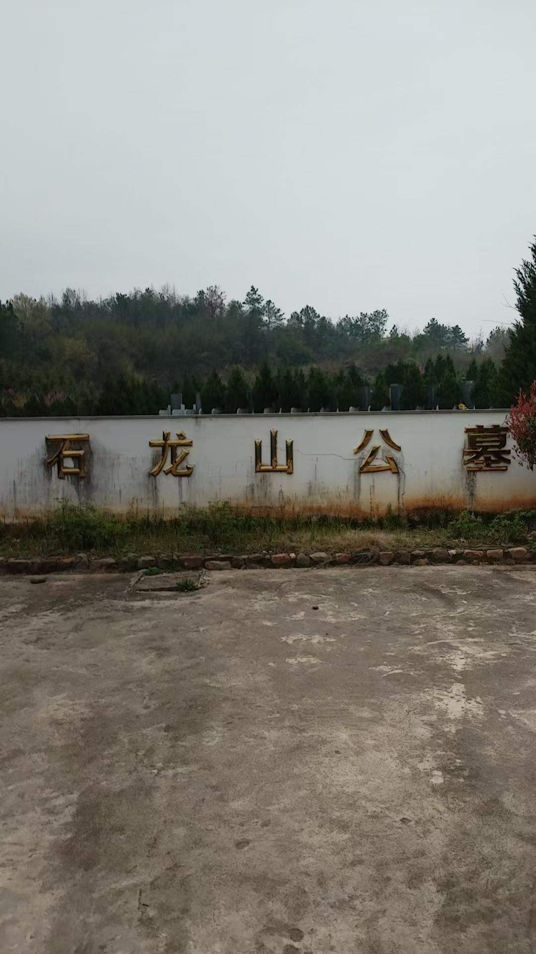 桃花潭镇石龙山公墓