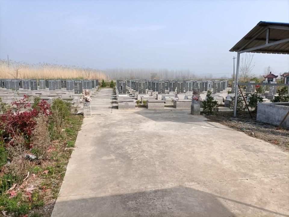 滁州市全椒县大墅镇石庄公益性公墓园区图片