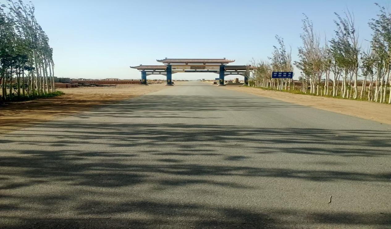敦煌市七里镇公墓园区图片