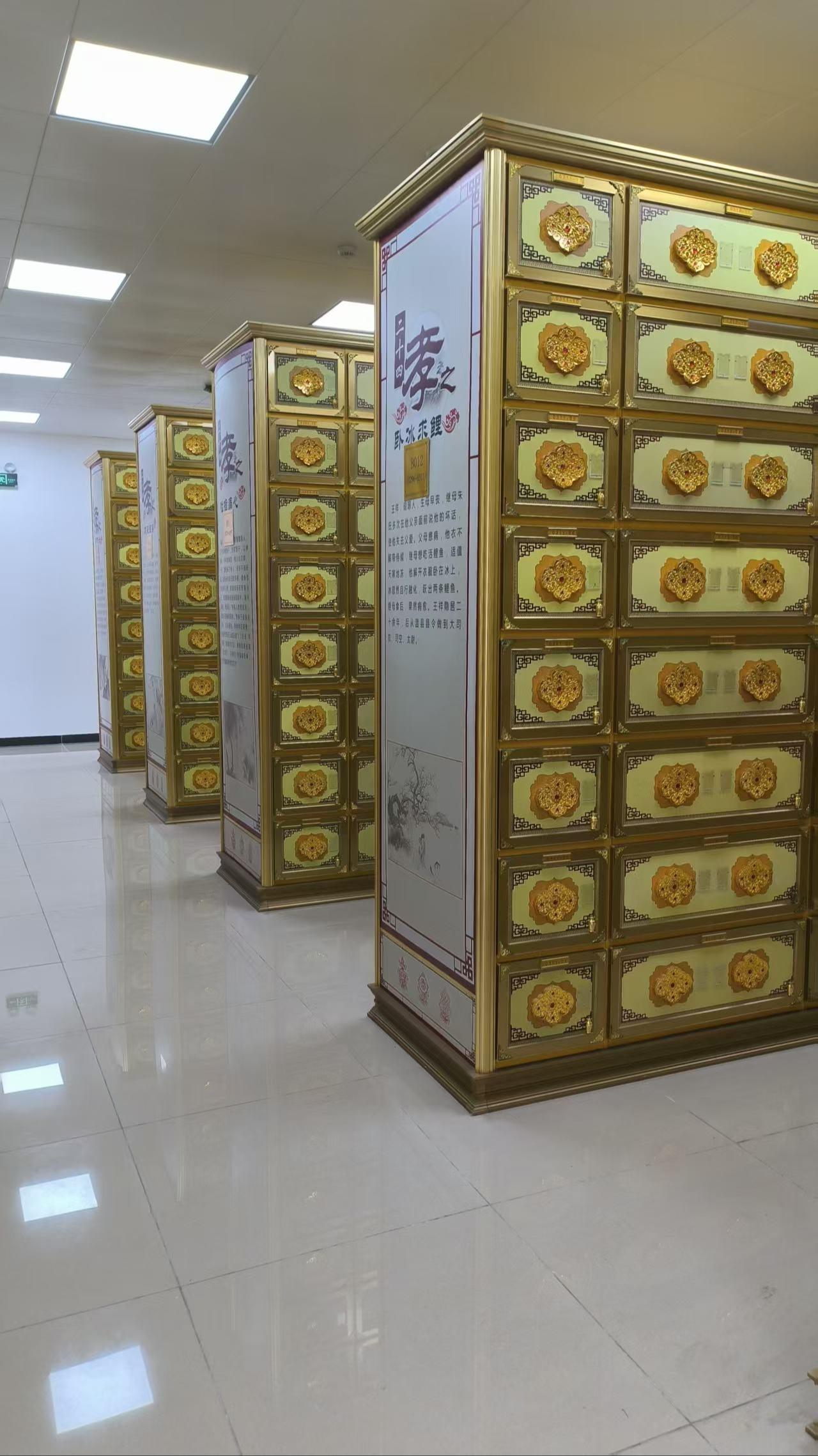 灵岩山安息堂园区图片