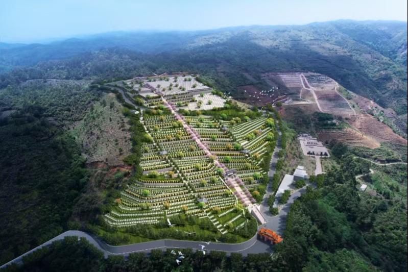 凤庆县骨灰堂园区图片