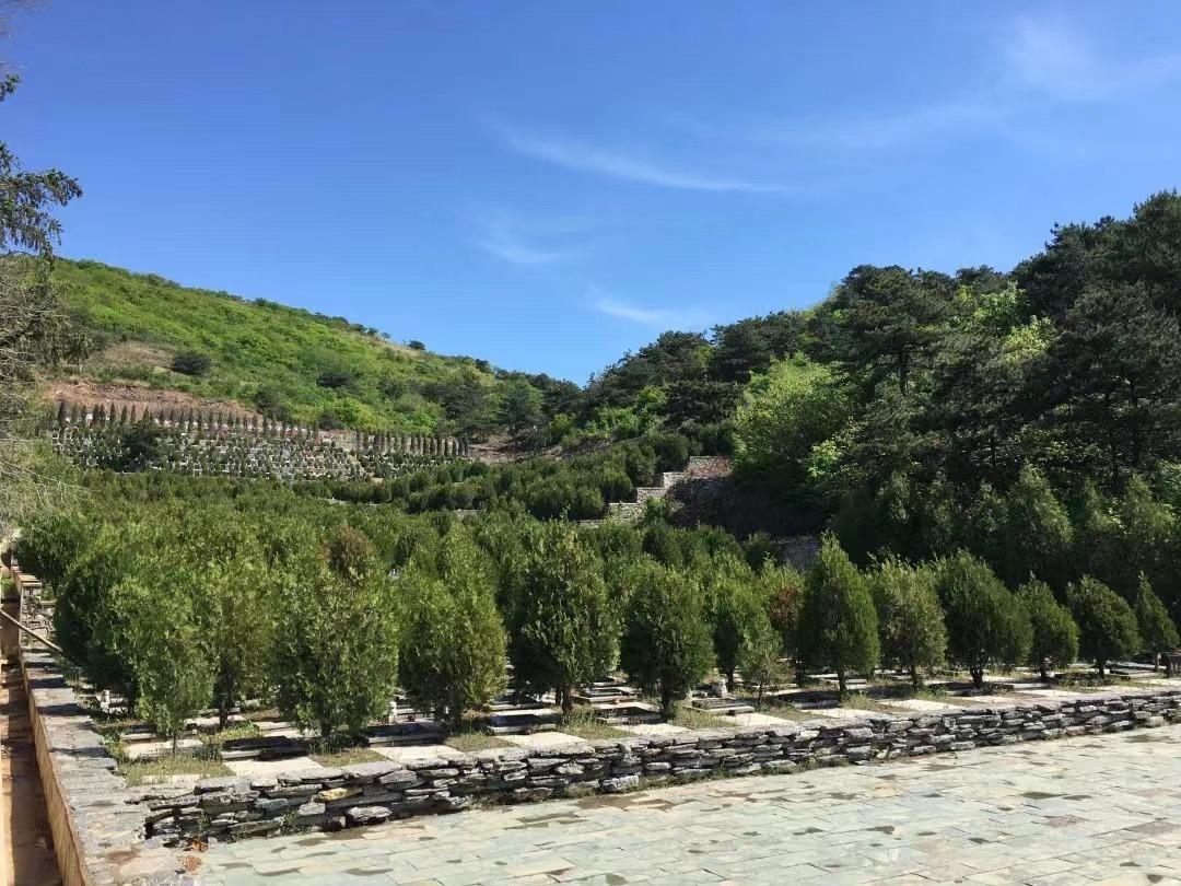 辽阳市城市公益性公墓管理中心园区图片