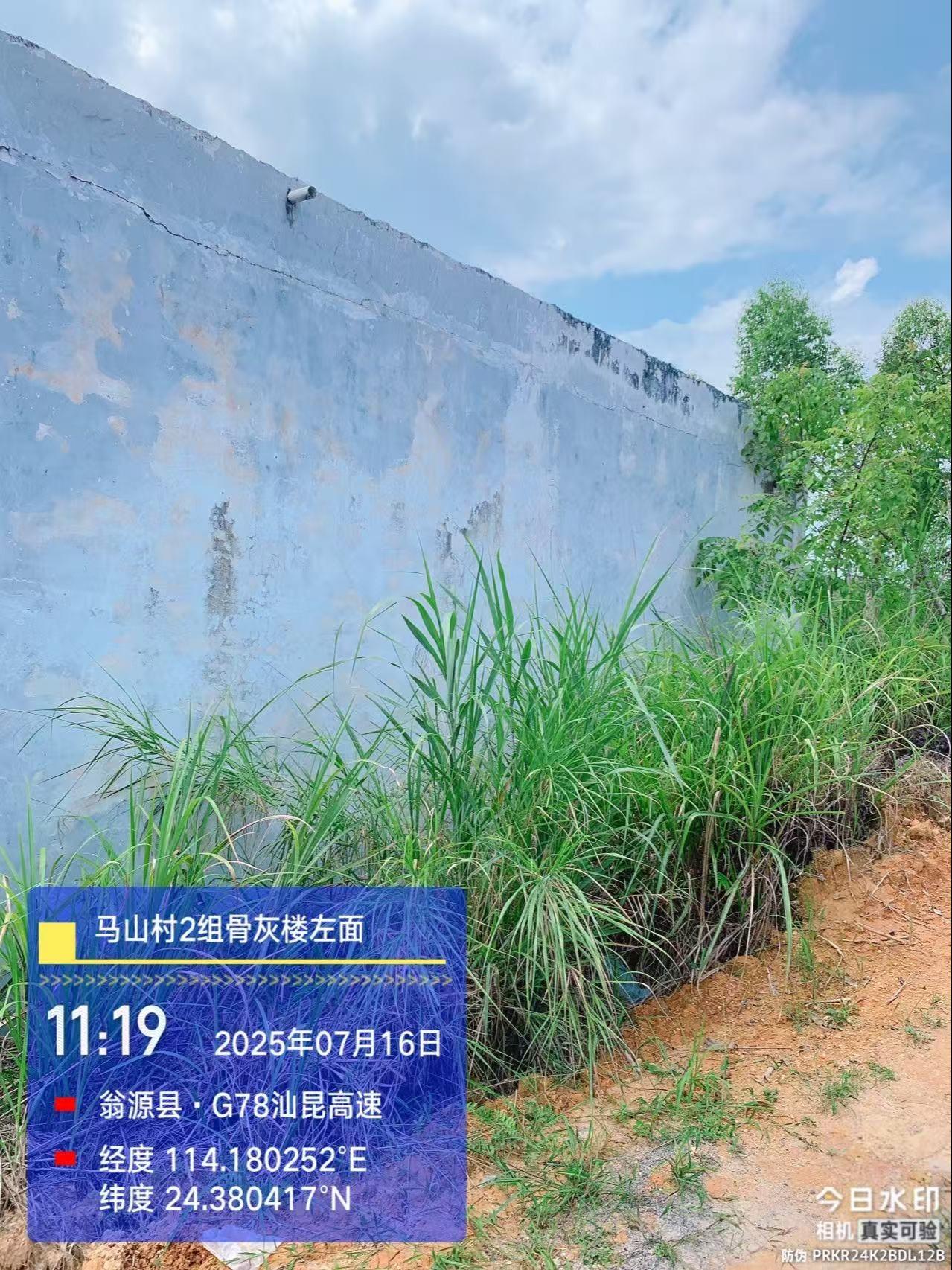 翁源县龙仙镇马山村2组骨灰楼园区图片