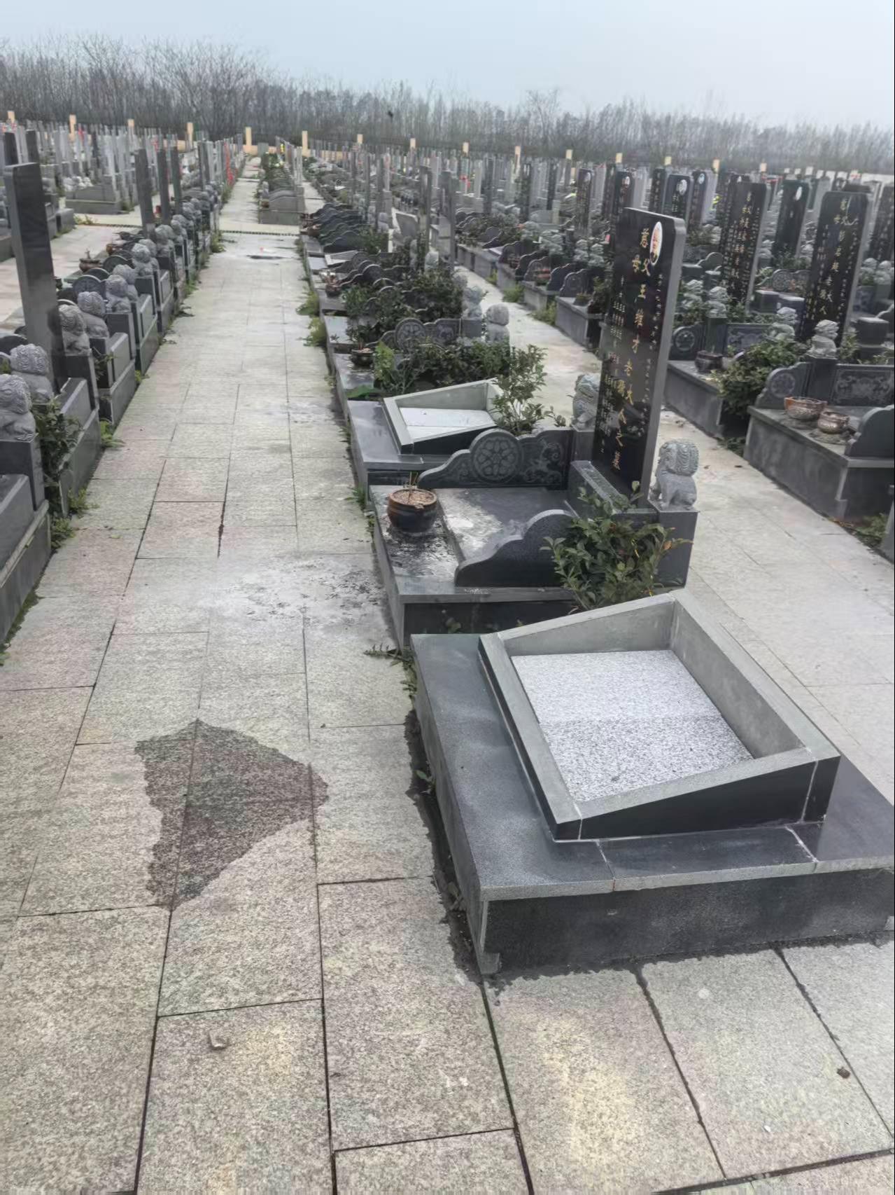 辛安渡街管家台公墓园区图片
