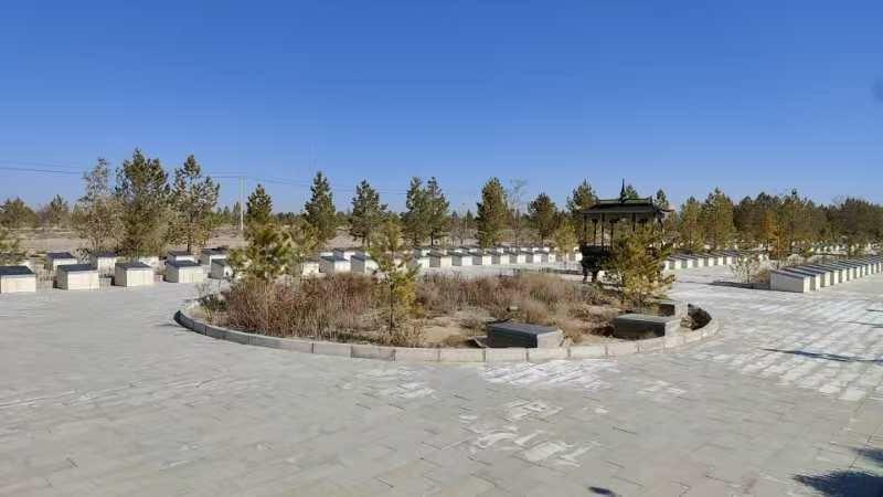民勤县殡仪馆(城镇公益性公墓)园区图片