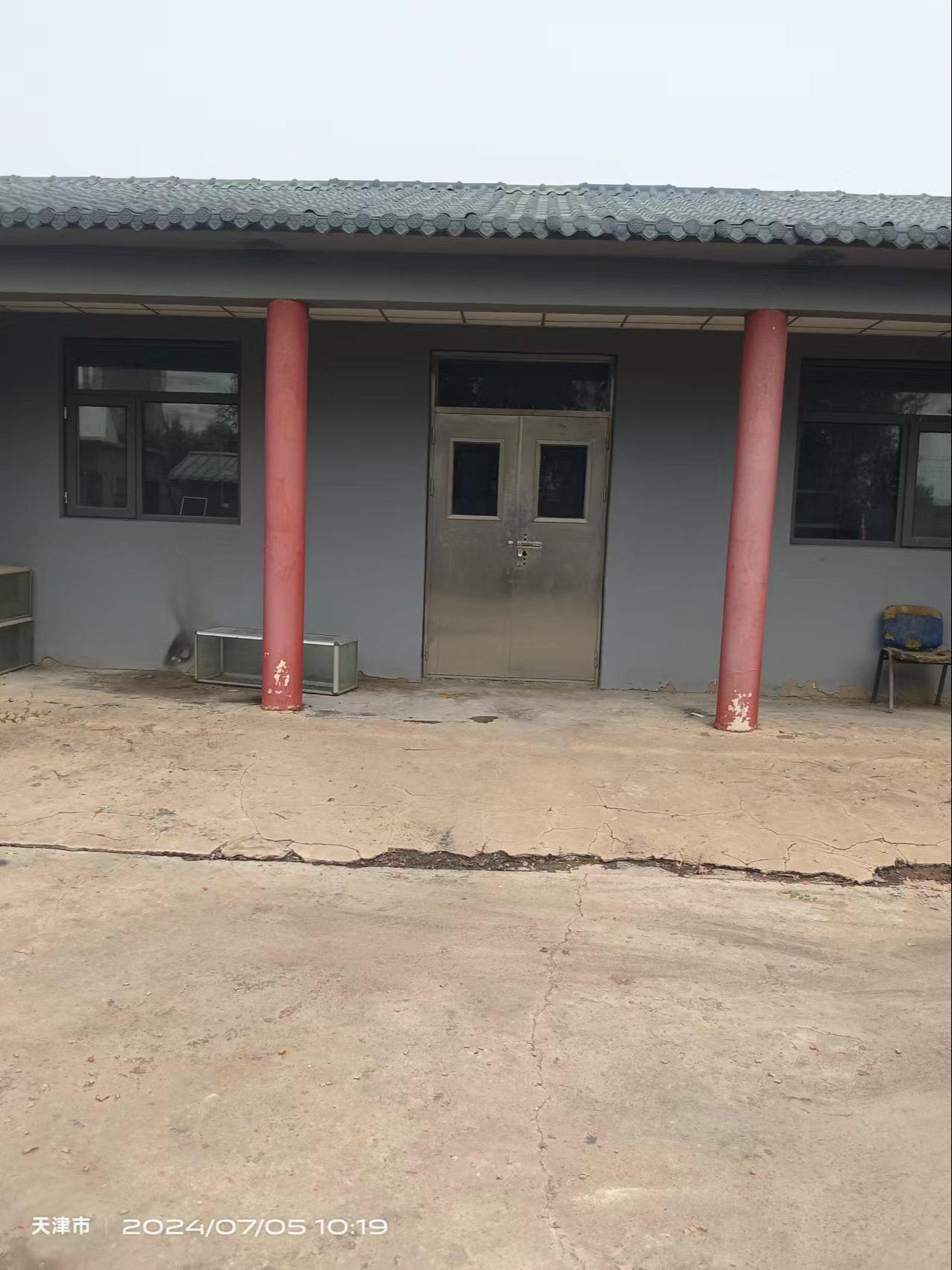 西孟庄村公益性骨灰堂园区图片