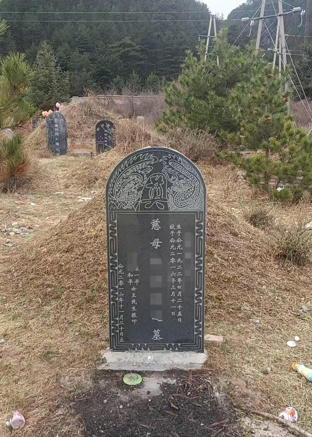 迭部县公益性公墓园区图片