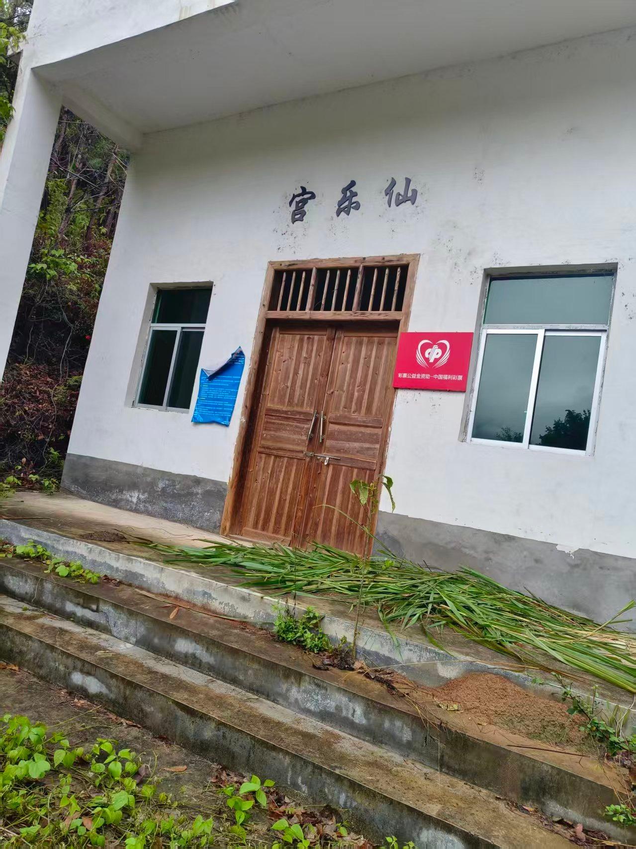 于都县罗江乡罗江村骨灰堂