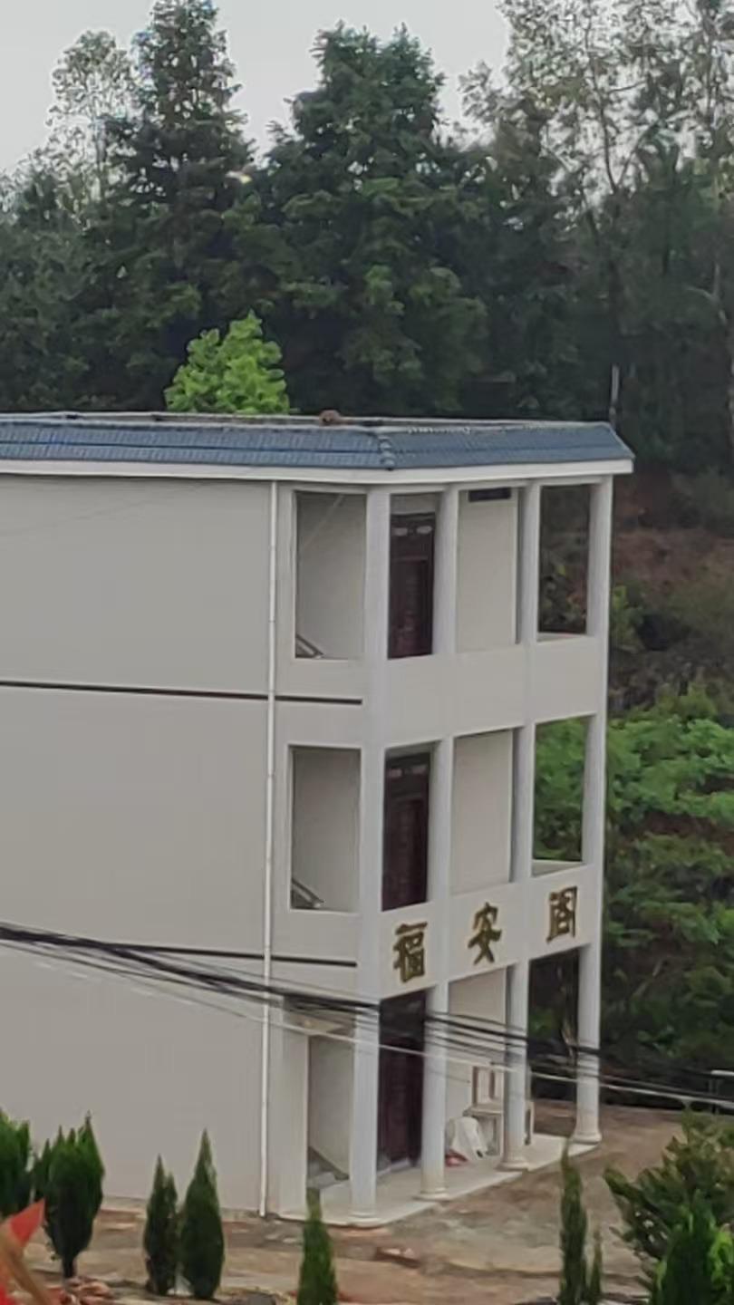于都县新陂乡九龙山公益性骨灰堂园区图片