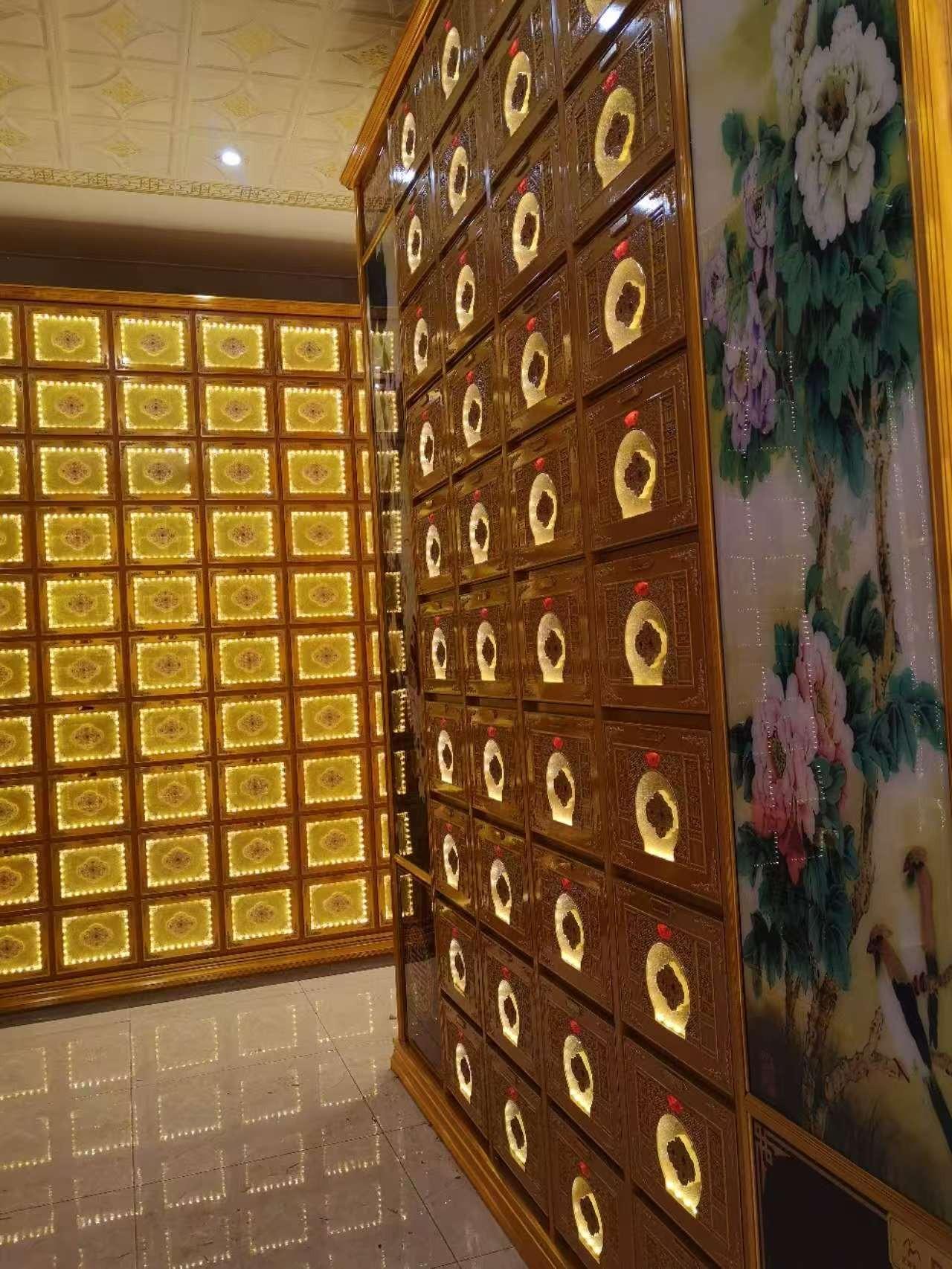 于都县新陂乡九龙山公益性骨灰堂园区图片