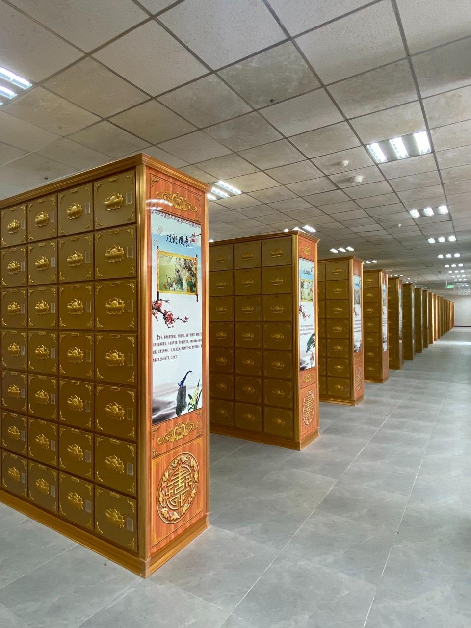 滩头山生态公益性公墓园区图片