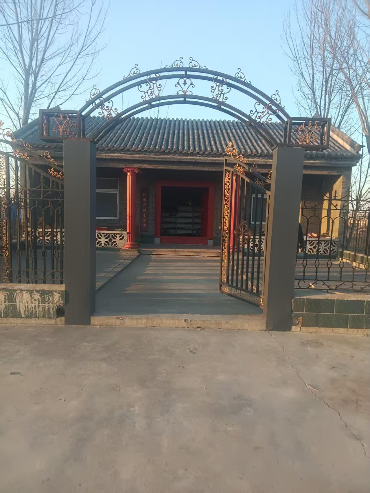天津市宁河区宁河镇三村骨灰堂园区图片