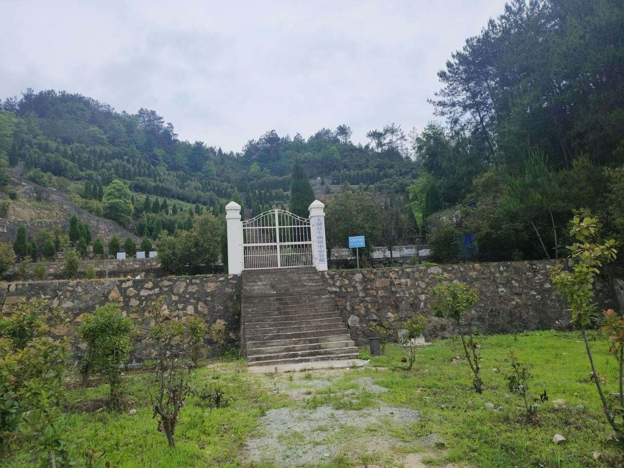 牛镇镇中心公墓园区图片