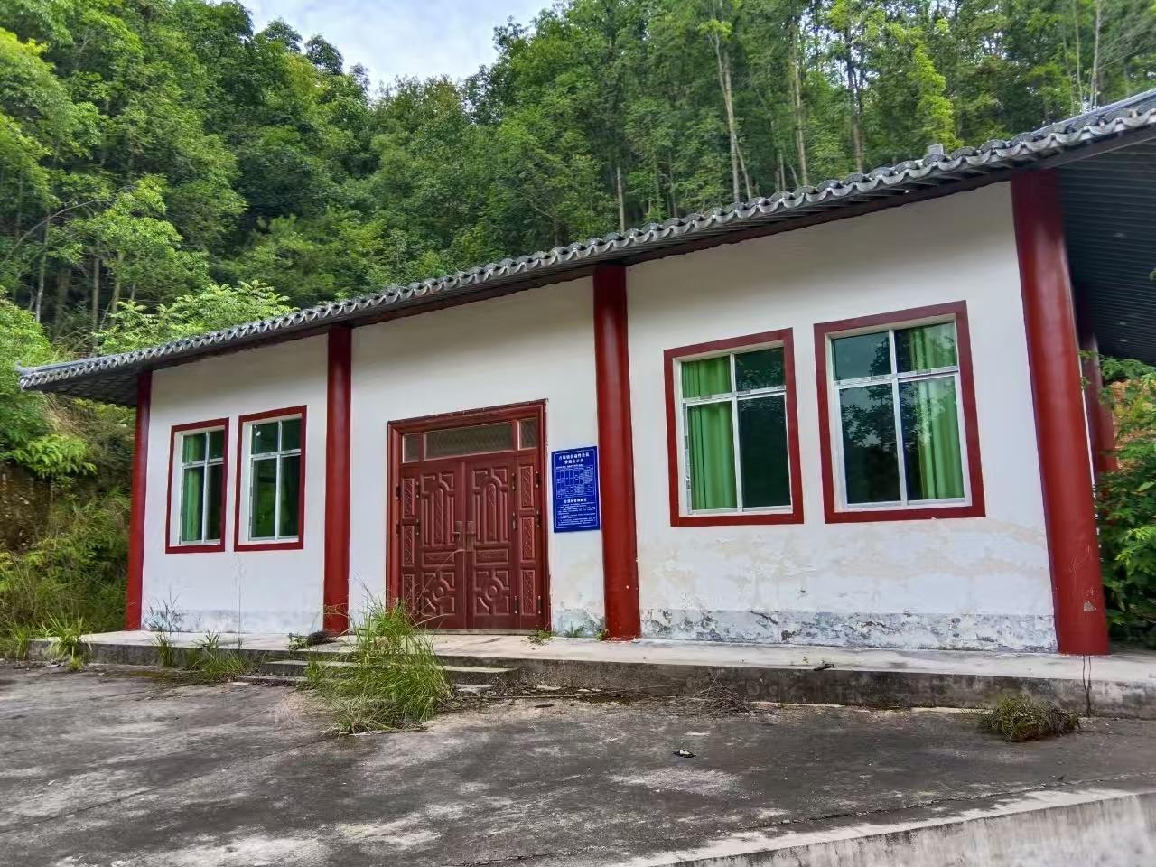 赣州市赣县区吉埠镇枧田村骨灰堂园区图片
