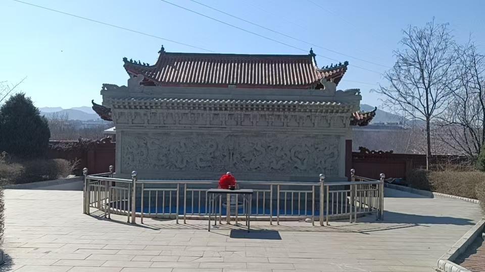 盖州市九品莲苑城市公益性人文纪念园园区图片