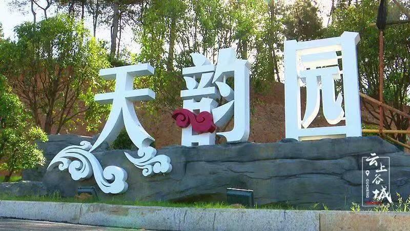 谷城县公益性公墓园区图片