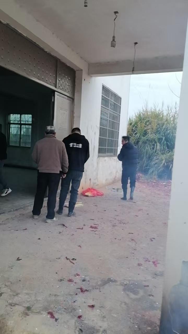 鄱阳县昌洲乡北旺滩下组安息堂园区图片